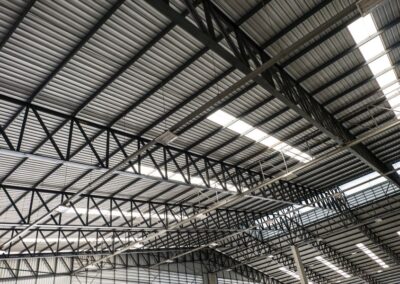 industrial roof in south west brisbane